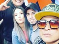Entrevista en @turadioec junto a mi broth @aclanotadeoro Gracias por la Invitacion a mi Broth @djalberth_oficial y @valereyes96 la verdad la pasamos increible Bendiciones 🙌🏽🇪🇨 #radio #farandula #entrevista #dj #locutora #musica #artistas