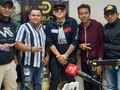 Gracias a toda mi gente de Radio Dorada x el cariño y apoyo al maximo a mi broth Julio Pesantez,@dimelogrammy,Dj,Javier Campo Verde,Paul el empresario, y mi bella hermana @nathalymonar Dios me los bendiga mi gente 🙏🏽🙌🏽🇪🇨