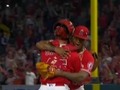 On the night they honored Tyler Skaggs, the Los Angeles Angels have no-hit the Mariners!