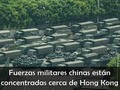 El pais de los rascacielos hong kong  Hay se esta moviendo algo fuerte que el ejercito chino esta apunto de intervenir hong kong