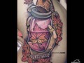 Realizado por @shamo8ink #tattoo #tattooink #tattoomodel ##flowertattoo #ink #tattooer #plenitud #neotradicionaltattoo #neotraditionaltattoo #tattooamazing #colombia #colombiatattoo #flowers #mayo #mayoink #mansha2018