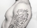 #letrastattoo #lettering #tattoo realizado en #manshaink por Arex #tattooartists #tattooart #medellink #tattoostudio #tattooletras #tattoolettering #medellintattoo #tattooink #inked #tattooinspiration #tattoostyle #tattooed #tatuajes #tatuaje #tatuajebrazo #mansha #manshacrew #mansha2018