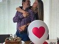 En momentos de dificultad e incertidumbre, en días de reflexión, oración y espera, también es importante agradecer a Dios por las bendiciones que derrama sobre nosotros y sobre aquellos que amamos... Hoy es un día para mirar al cielo y dar gracias a Dios por tu vida, tu salud, por permitirnos estar en familia y celebrar tu cumpleaños🎁🎂🥳 Que toda la bondad y misericordia del señor estén contigo, que te colme de salud, serenidad y fuerzas para seguir con fe y sabiduría el camino de la vida🙏 Un cumpleaños atípico y diferente, pero lleno de amor y buenos deseos 😻 ❣️I͙ L͙O͙V͙E͙ Y͙O͙U͙ B͙A͙B͙E͙ ❣️ • • • • • #happy #hbday #birthday #happybirthday #love #couple #family #myquarantine