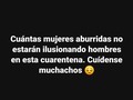 Niñas, ojo con eso :(