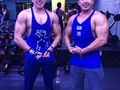 📝 Escribiendo nuestra propia historia … 🖊️🙏🏽  Nuestro preparador y guía @bucheli3_ifbbpro   #fisiculturismo #fitness #gymmotivation #viral #hermanoscorioto