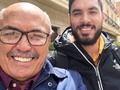 Feliz cumpleaños papá! Te amo viejo!! Te extraño que jode!!