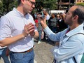 Hoy acompañamos protesta de Docentes y del Sector Salud de nuestro estado #Aragua desde #LaVictoria  - Nuestro compromiso es acompañar las luchas de nuestra gente, los empleados públicos, jubilados y pensionados de nuestro país no pueden seguir devengando unos salarios de miseria con los que no pueden ni medio comer. - ¡Basta de injusticias! ¡Reivindicación salarial YA!