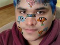 No soy de tomarme fotos, pero me gustó este filtro de Gumball