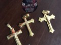 Cadenas bañadas en oro y plata  Cadena + colgante = 25.000 Cadena sola = 15.000 Colgante solo = 10.000  consultas al Whattsapp +56955297603 envios a todo chile 🇨🇱