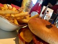 My Sunday 😍 #burgueraddict #burgerlovers 🍔 look this beautiful and sexy burger 😏