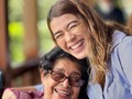 Gracias por cada consejo, por las risas, por los buenos momentos que vivimos que siempre quedarán en mi, por los apretones que nos daba ♥️😔 la extrañaremos mi colochita siempre te recordare feliz y sonriente.   Descansa en paz 🕊y vuela alto mi ángel ✨😔 Te recordaré siempre.  07/06/22 🤍