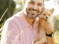#romeo fue el nombre que todos ustedes me ayudaron a colocarle al nuevo integrante de la casa, muchos me comentaron que estaba loco con otra mascota por mi ritmo de trabajo .   Solo puedo decirle que llego en un momento de mi vida a inyéctame ese amor y cariño desbordado que desde que entro a casa lo caracteriza ❤️
