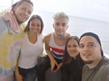 Entre brooousss los quiero y se les extraña pana @marimoran30 @mendezy65 @rickybang @superhectormiller están claro que antes si estaba gordito jajajajajaja #panama #intelimusic #pty #panamacity #chamosenpanama #vzla #pzo