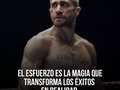 El esfuerzo es una de las claves para lograr el éxito.  . . . . .   #MotivacionDiaria #motivacion #metas #esfuerzo #exito #sueños
