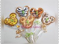 Galletas Mickey Mouse Safari #galletasdemickeymouse #animalprintcookie #galletasdefondant #galletasdeavena #cookiesfondant #galletaspanama #safariparty