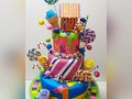 Candy Land Cake #candylandfans #candyland #candylandcake #candylandworld #candylandcolors #fondantdecor #fondantcakedesing #fondantart #fondantartistry #fondantpanana #cakesartesanales #cakeartistry #cakeartist #cakespanama #cakecolors #cakesdesigner
