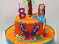 Andrea celebro sus 8 años al estilo Hawaiiano....  #hawaiiano #hawaiiancake #palmetto #hawaiianlife #fondantdecor #fondantdesign #fondantartist #fondant #fondantcolors #cakesdesing #cakeart #cakespanama