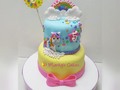 Unicornio Cake.  #unicornioparty #unicorniocake #unicorniolovers #unicornfan #unicorniocolor #fomdantcake #fondantdesign #fondantart #fondantdecoration #fondant #cakesdecoration #cakescolors