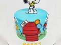 Snoopy Cake  #snoopy #snoopdogg #snoopylover #snoopyparty   @yanethcarrasco gracias por elegirnos una vez más...