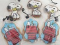 Galletas alusivas a Snoopy...