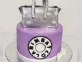 Cake con sieño de cartera Bimba y Lola   #bimbaylolabag #bimbaylolacake #bimbaylolafans  #cakedesigner #cakedecor