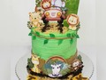 El Rey Tarik cumplió su Primer Añitoz con este hermoso diseño de animalitos...  @silvy2608 gracias por elegirnos una vez más para sus celebraciones.  Topper por la fantástica @mariartcelebra