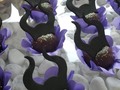 Brigadeiros tema de Malefica.... Viene algo oscuro....