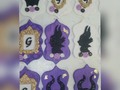 Diseños de Maléfica para galletas.... @ginabioalimentacion