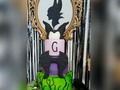 Nuestra Querida @ginabioalimentacion celebró su cumple al estilo oscuro del lado de la Gran Maléfica...