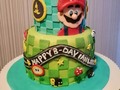 Mario Bross Cake....