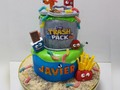 Trash Pack Cake... Basuritas Cake...