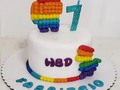 Pop it Cake..