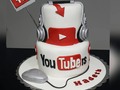 Para lod fans de Youtube, le tenemos este Super Cake...  #yotubers #youtube #youtubecake