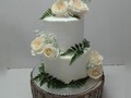 Wedding Cake, en crema buttercream.
