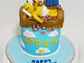 Homero Simpson Cake.....