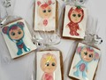 Galletas alusivas a Bebé Llorones.