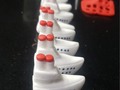 Mini cruceros para cupcakes...  Nos vamos de crucero?