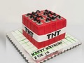 Cake 3d  Diseño de Bomba Dinamita Minecraft.