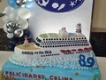 Los 89, de la Abuela Celina, fueron celebrados en modo Crucero, Les comparto parte de nuestro trabajo... Dios la Bendiga con salud..