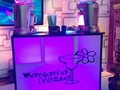 Buenos días jueves de #tbt nuestra barra de cócteles frozen en la Tves, #alofrozen #coctelesfrozen #margaritafrozen