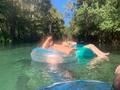 Rolling on a river🐢