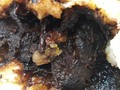 Arepa de asado negro. 😀 Aunque o cambio mi arepita paisa por nada del mundo, esta rica.  #Food #Venezuela #Arepas