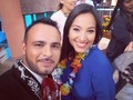 Con @nathygonzalez7 en @jeloutvn despues de los nuevos logros vienen,  Nuevas oportunidades, nuevas metas  #panamacity #jelou #mariachipanama #like #pty #507 #repost #tvn #panama #mariachiloco #tv #musicamexicana