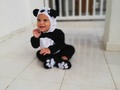 Deseo cumplido, al fin tengo un panda! 😍😍😍🐼🐼🐼 Mis días de amor a tu lado hijo! Gracias por hacerme soñar con tantos momentos bonitos. #mirodrigo