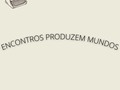 Hoje eu estava sem ideia do que escrever por aqui, às vezes criar é difícil; mas, me deparei com essa frase revendo minha mandala lunar do ano passado (que foi uma das maneiras que encontrei de tentar me entender emocionalmente). Achei linda e profunda.  Desde que chegamos a esse mundo, não estamos mais sozinhos. Desde do primeiro segundo, encontramos pessoas. Acredito muito no poder desses encontros e no quanto eles nos transformam, no quanto eles nos modificam, no quanto eles nos engrandecem e também no quanto eles nos traumatizam.  Mas, são encontros. São pessoas que passaram, passam e vão passar por nossas vidas e que a gente vai aprender algo, entender um outro mundo, um outro pensamento, um outro universo e, principalmente, uma outra história.  Como eu gosto de contar histórias, essa palavra tem um peso muito importante nessa troca de vidas. A cada encontro, a gente escuta formas diferentes de entender sobre o amor, trabalho, relações, objetivos, viagens e até mesmo cotidiano. Tem gente que fica 1 semana na nossa vida e tem gente que fica 10 anos. Na minha concepção, ambos encontros são válidos e nos amadurecem.  Encontros produzem ideias, reflexões, dores, prazeres, alegria, tristeza, raiva, respeito e tantos sentimentos que encontramos em definições frias em dicionários e na página do Google. Porém, por aqui, as definições de uma linha não cabem e talvez, a gente nem consiga definir o que são os encontros, pois, em cada mundo e cada ser humano vai ter um conceito diferente dos mesmos.  Que possamos a cada dia estarmos mais em contato com os encontros, desencontros e reencontros.