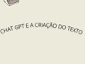 O medo do chat GPT. O medo da perda da escrita. O medo do mundo virar um grande universo de robôs. Não vou mentir, tenho medo. Mas, sigo acreditando no poder da construção das palavras.   Trabalho com escrita, escrevo porque gosto e sei muito bem do esforço que é escrever um texto. Não vomitamos palavras sem nenhum sentido, apreciamos esse ato de pensar, criar, repensar e recriar, que um texto nos propõe.  Não importa a forma, se é digital ou impresso, importa todo o trabalho que faz com que esse bando de palavras que conhecemos faça sentido em uma frase. Durante o meu processo de escrever, eu releio mil vezes a mesma frase, eu procuro transformar as palavras em sentidos, proporcionando ao leitor sentimentos únicos e entrega a esse momento.  Quando leio um bom livro, esqueço o que está à minha volta, porque o autor conseguiu me prender tanto naquela história, conseguiu acessar tantos sentimentos e questionamentos ali que eu me entreguei.  As técnicas podem sim ser feitas por uma inteligência artificial, mas, eu sei que as sensações, os sentimentos, os objetivos pretendidos em uma escrita, um chat GPT não vai conseguir fazer.  Temos muito caminho pela frente, mas, prefiro acreditar que vamos seguir com uma escrita humana, com falhas e imperfeições, que, para mim são a essência do exercício de escrever e do produto final.