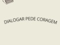 A troca com outro ser humano, com outra pessoa do nosso convívio, pede coragem, calma, responsabilidade afetiva, amor e respeito.   Quando estamos abertos e prontos para entrar em um diálogo, temos expectativas naturais sobre o pensamento do outro, acreditamos que o outro vai falar x coisa sobre determinado assunto.   Porém, muitas vezes nos surpreendemos quando percebemos que ele falou algo que não estava sendo esperado.  Isso não é fácil.   Se lidarmos com nossas próprias expectativas e frustrações sobre nós mesmos já é difícil, imagine com o outro, imagine ter que encarar as expectativas que criamos sobre os outros. Isso não é fácil.  Apesar de ser um desafio, é extremamente importante que possamos estar abertos ao diálogo, ao diferente, ao novo.   É a partir dessas diferenças em nossas relações que podemos construir reflexões, opiniões formadas e desenvolver o respeito pelo diferente.  Sem diálogo não há comunicação e sem comunicação não há relação. Que o medo não nos paralise e abra espaço para lidarmos cada vez mais com as nossas expectativas quebradas.