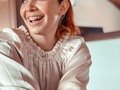 Sonriéndole a mi camarógrafo lindo ✨❤️