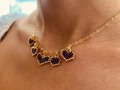 Choker para lucir siempre bien 👏💜