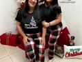 Match perfecto 🤩  #pijamasnavideñas #pijamas #mariaespinoza #navidad #navidad2022